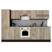 Bucatarie MARINA NEW 290 4B2 Wenge / Decor K002